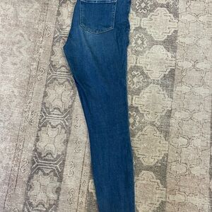 PAIGE Skinny Jeans in Deep Blue Wash
